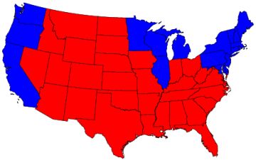 Blue States and Red States