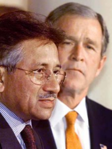 Bush and Musharraf