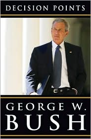 Cover of "Decision Points" by President George W. Bush