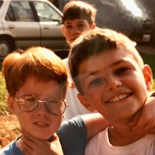 Adam & Joe at age 10