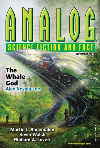 Analog Science Fiction And Fact, September 2013 Cover Art