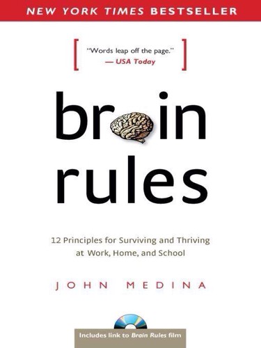 Brain Rules Cover Art
