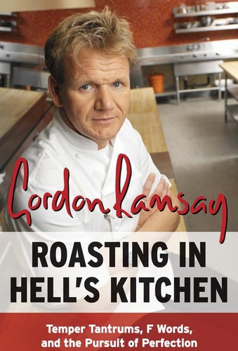 Roasting in Hell's Kitchen Cover Art