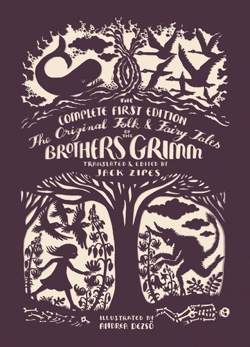 The Original Folk & Fairy Tales of the Brothers Grimm, cover art