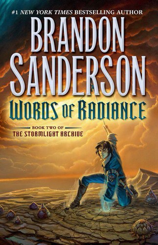 Words of Radiance Cover Art